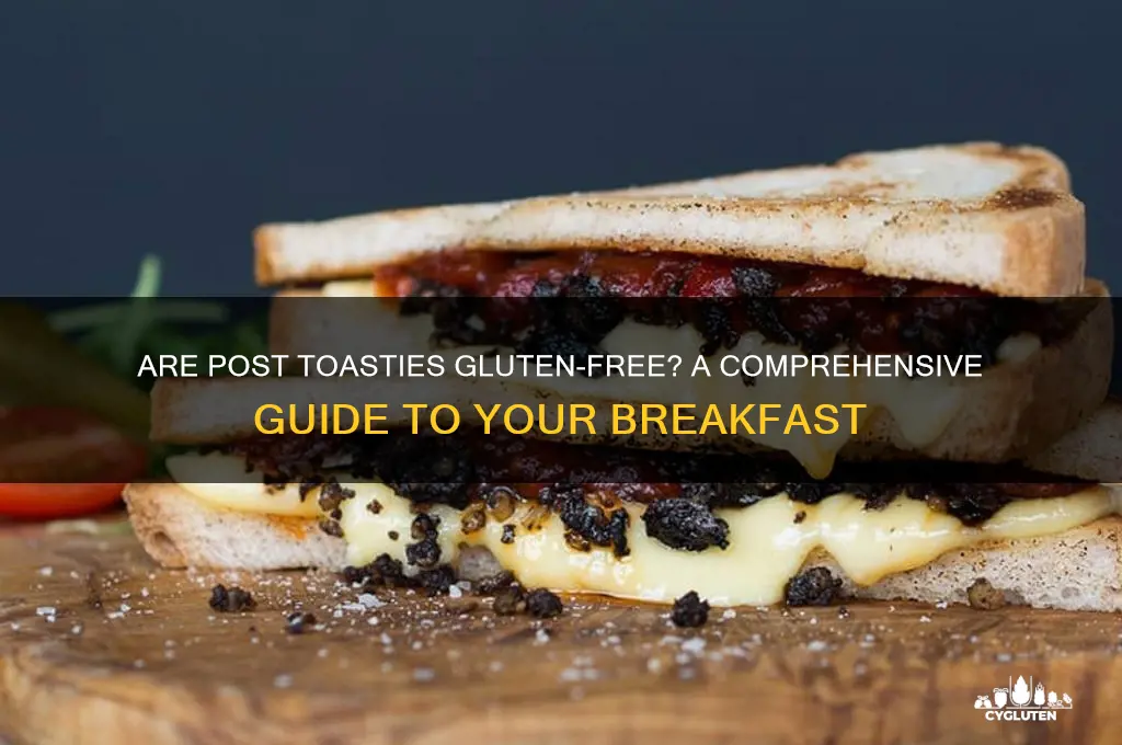 are post toasties gluten free