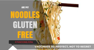 Are Pot Noodles Gluten-Free? A Quick Guide for Celiac Eaters
