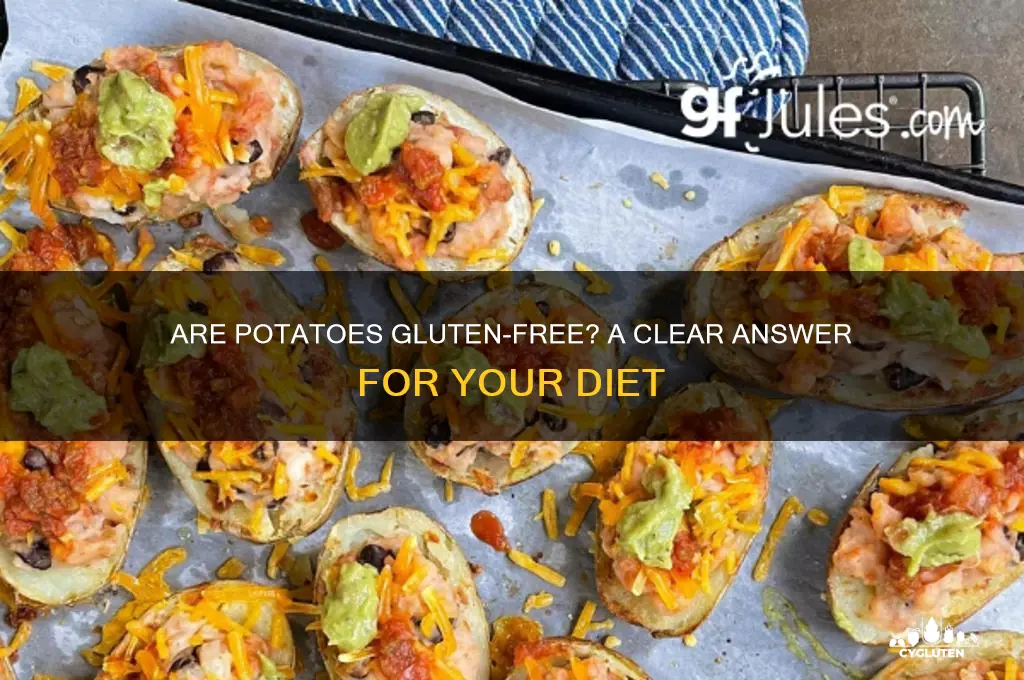 are potaoes gluten free