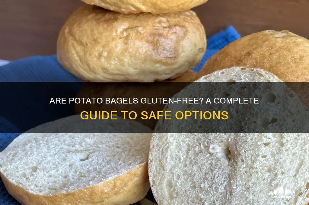 are potato bagels gluten free