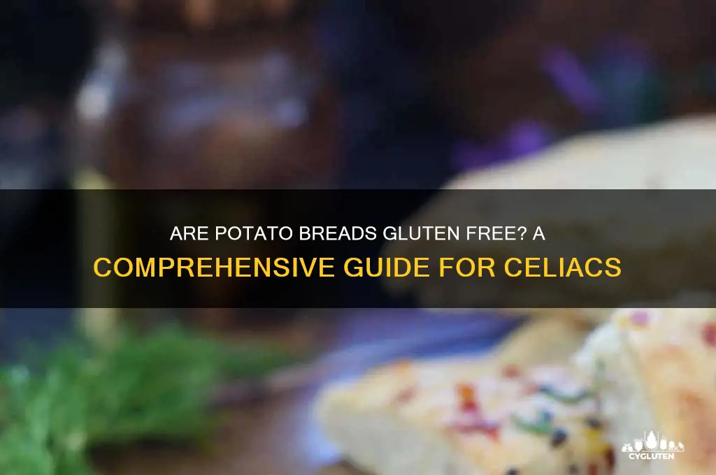 are potato breads gluten free