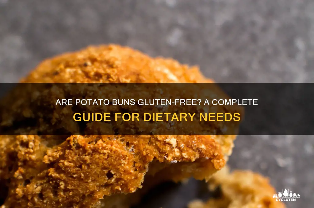 are potato bun gluten free