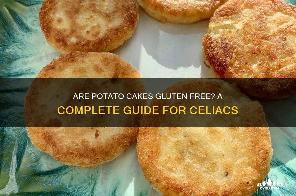are potato cakes gluten free