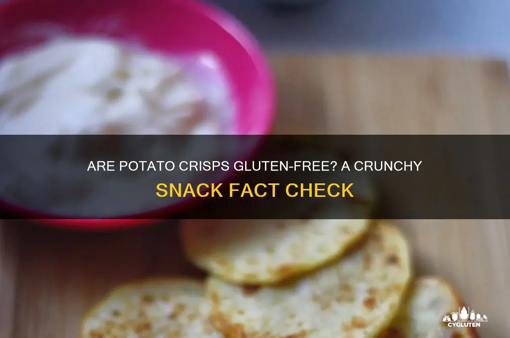are potato crisps gluten free