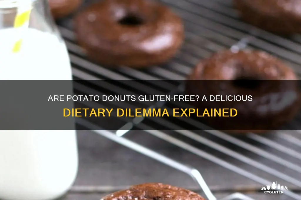 are potato donuts gluten free