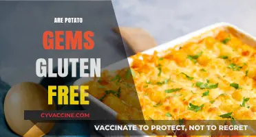 Are Potato Gems Gluten Free? A Crunchy, Tasty Answer