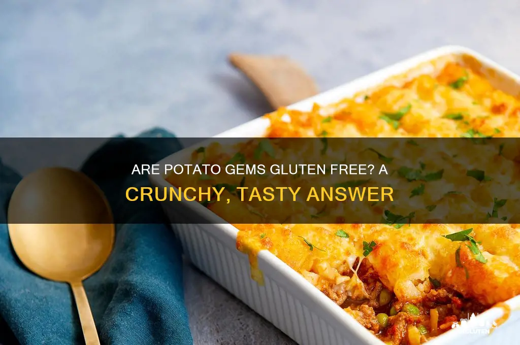are potato gems gluten free