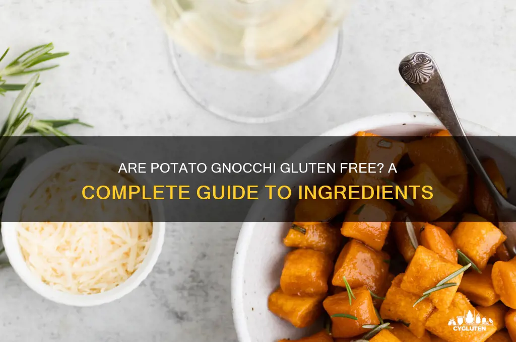 are potato gnocchi gluten free
