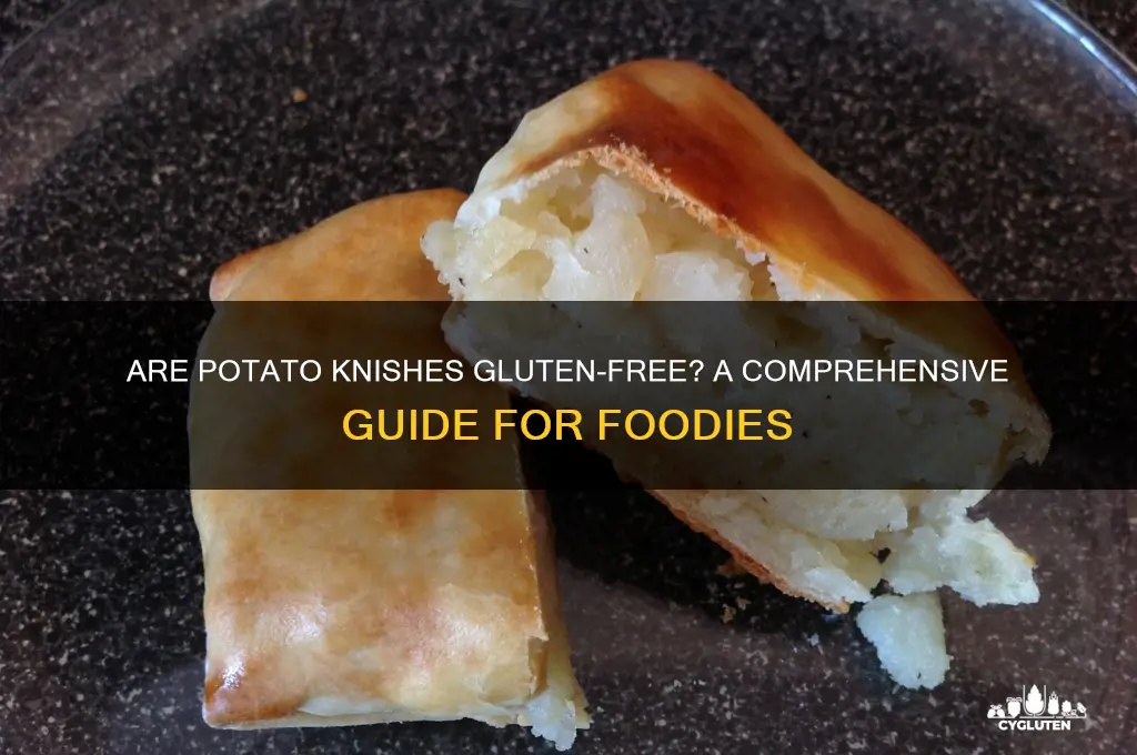 are potato knishes gluten free
