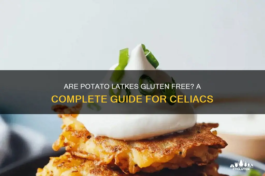 are potato latkes gluten free
