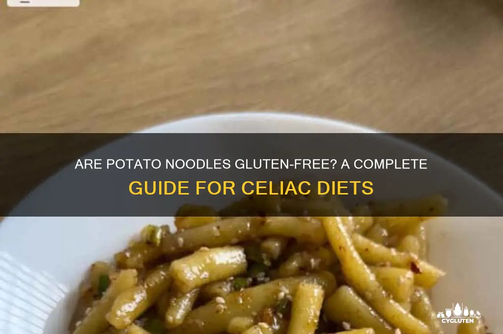 are potato noodles gluten free