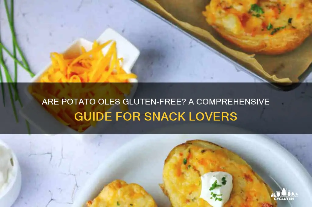 are potato oles gluten free