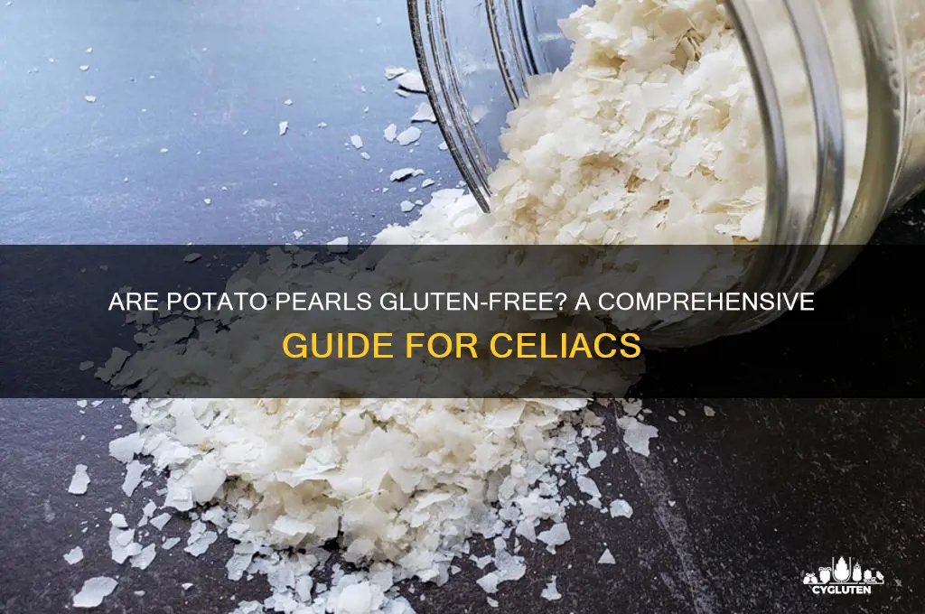 are potato pearls gluten free