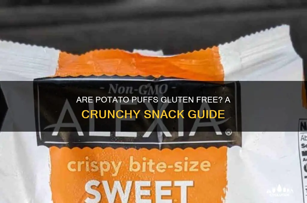 are potato puffs gluten free