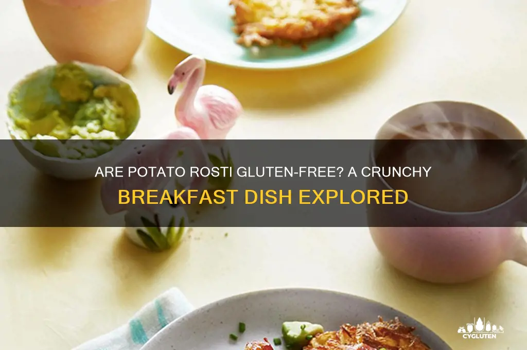 are potato rosti gluten free