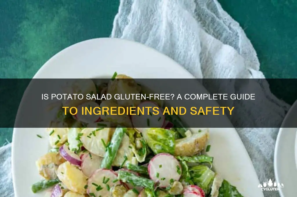 are potato salad gluten free
