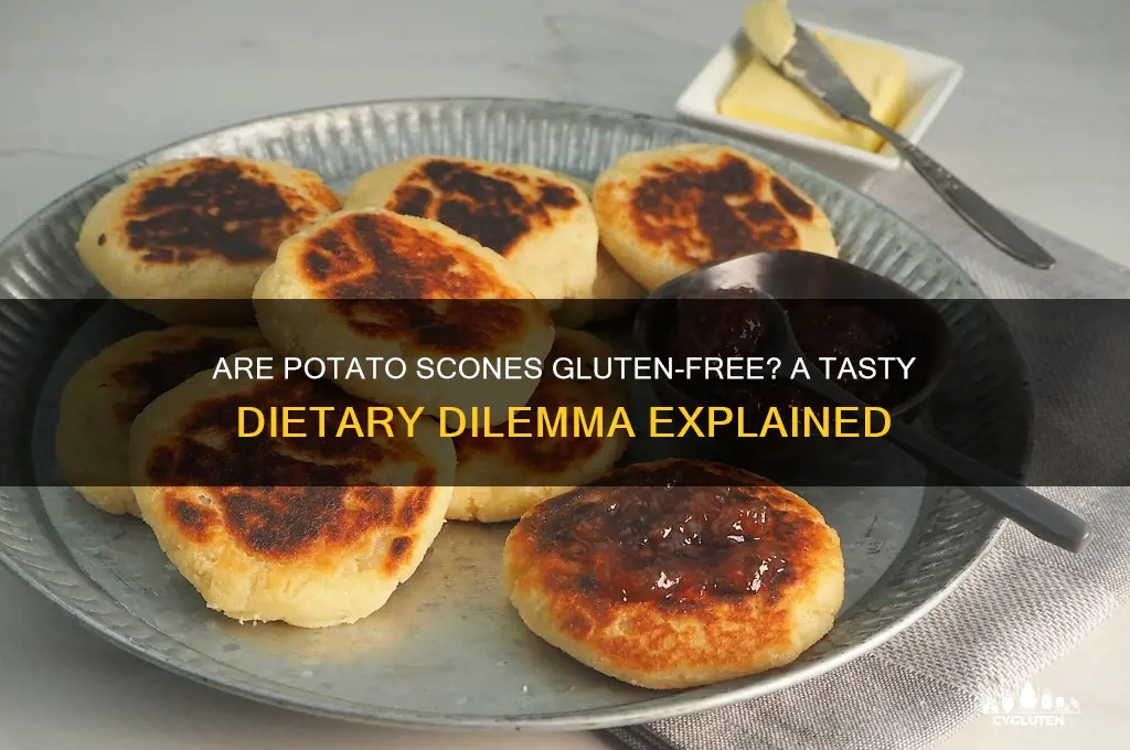 are potato scones gluten free