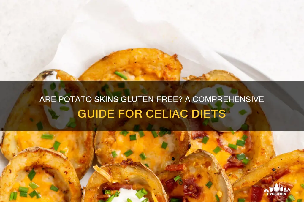 are potato skins gluten free