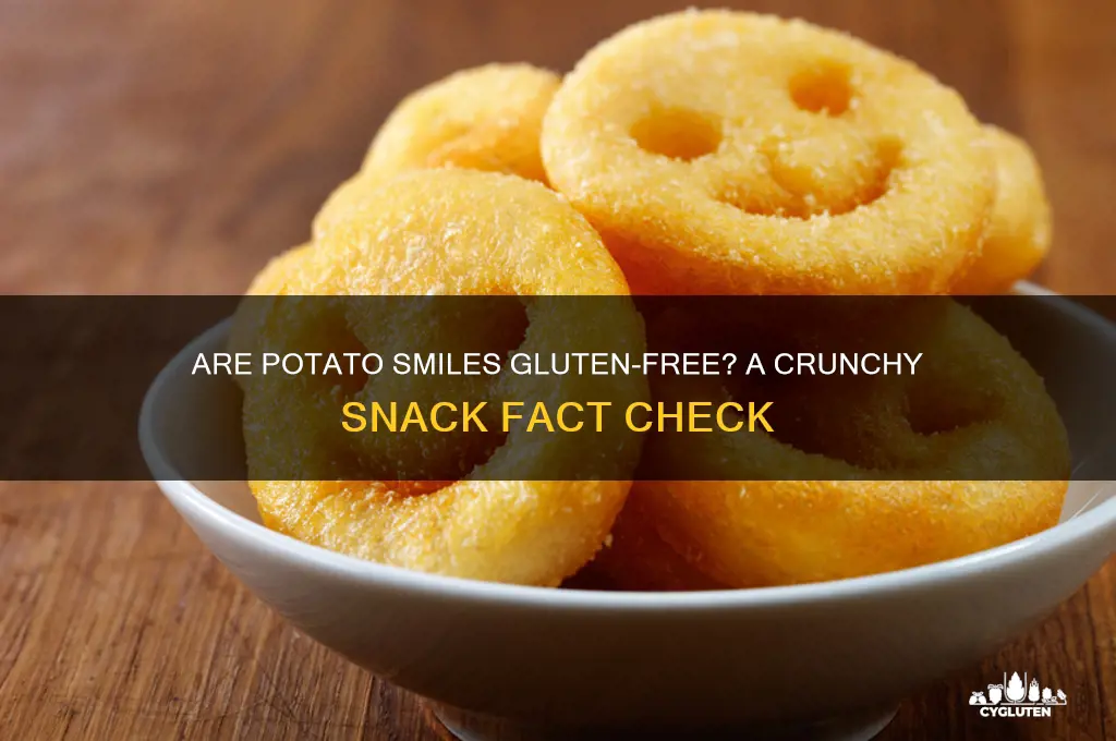 are potato smiles gluten free