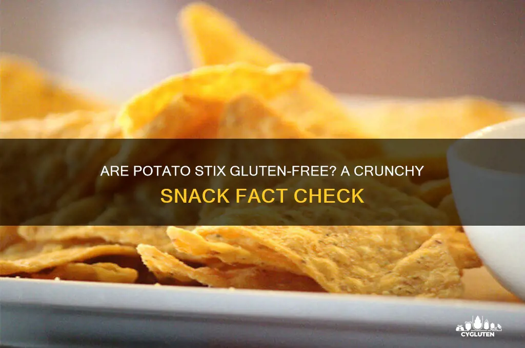 are potato stix gluten free