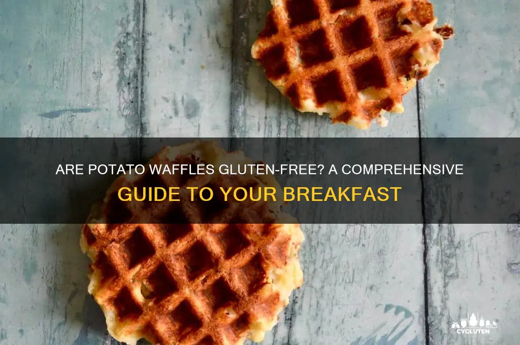 are potato waffles gluten free