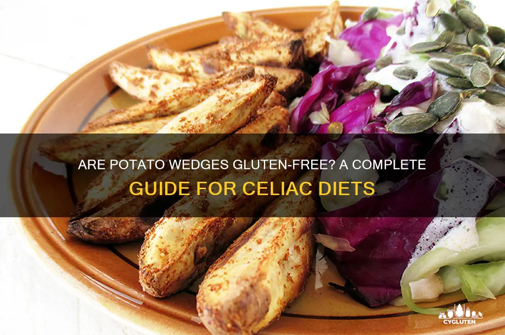 are potato wedges gluten free
