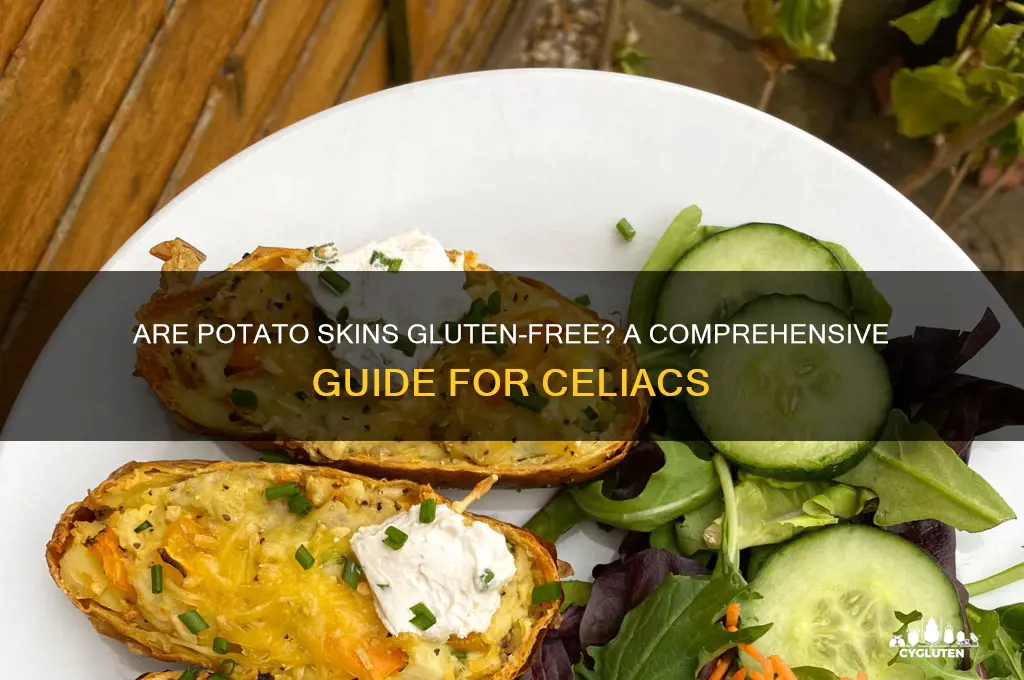 are potatoe skins gluten free