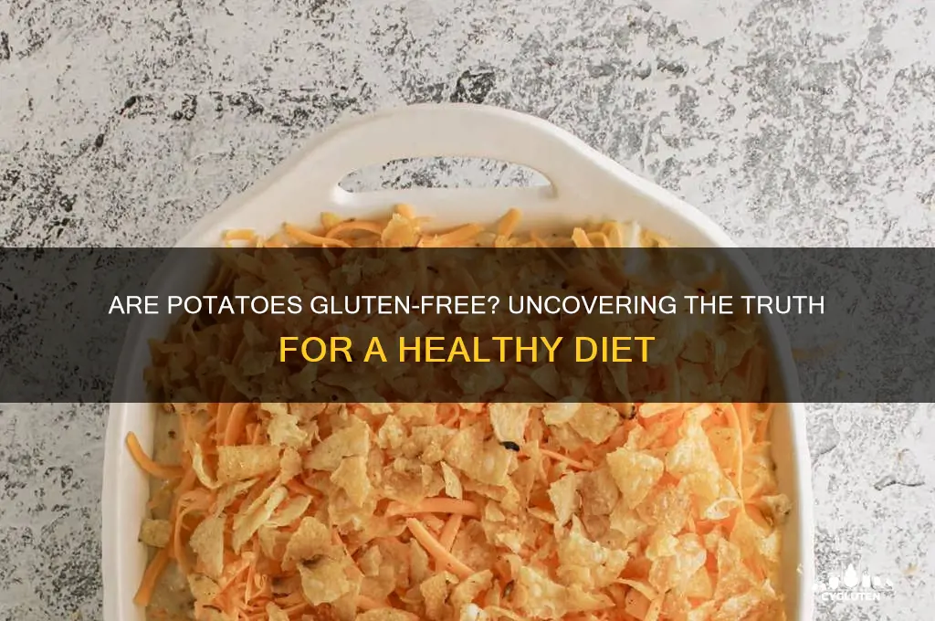 are potatoes gluten fre