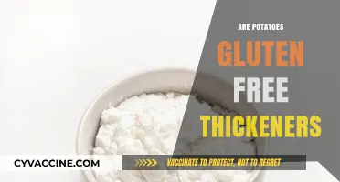 Potatoes as Gluten-Free Thickeners: A Safe and Versatile Kitchen Hack