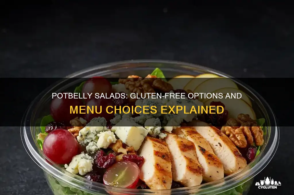 are potbelly salads gluten free