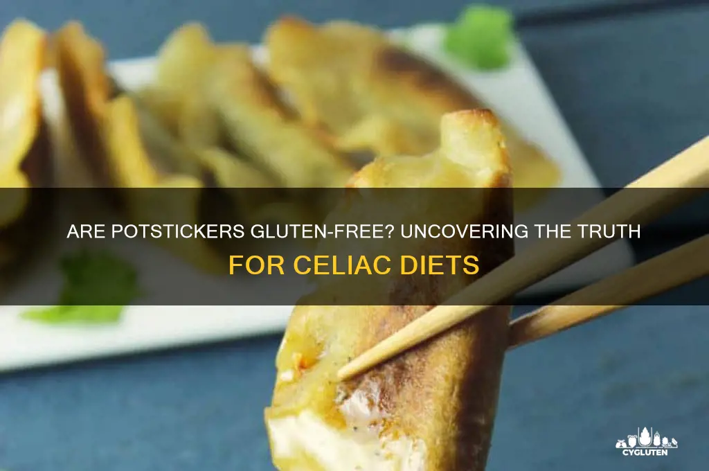 are potstickers gluten free