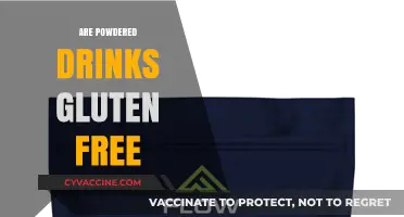 Are Powdered Drinks Gluten-Free? A Comprehensive Guide to Safe Options