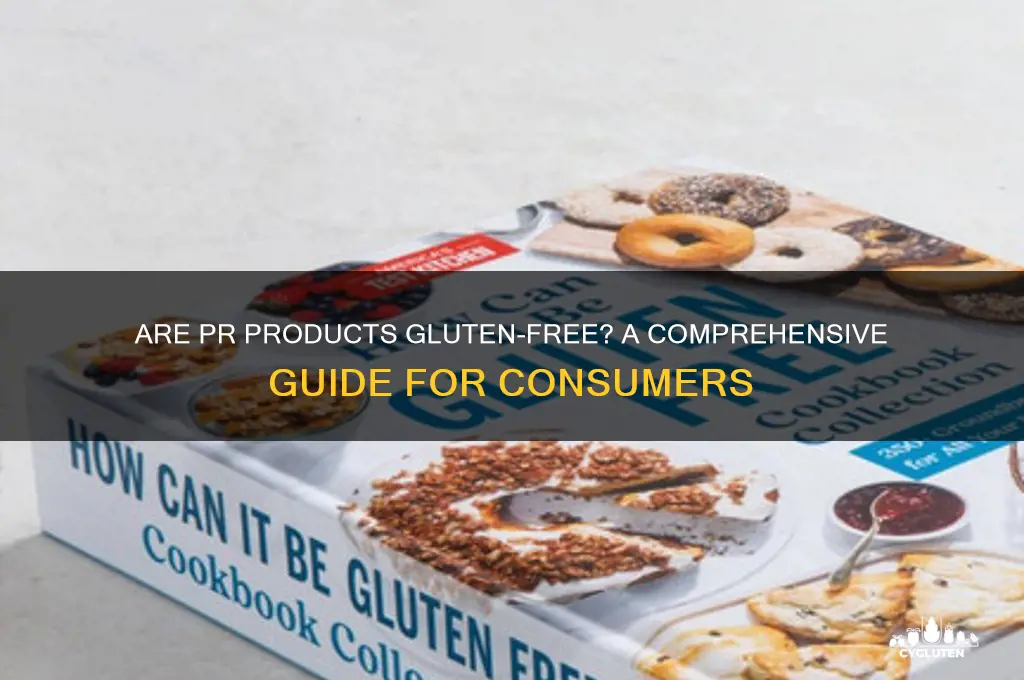 are pr gluten free