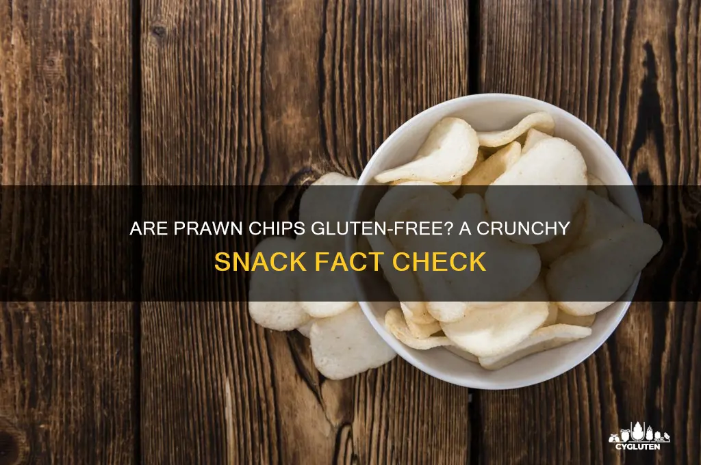 are prawn chips gluten free