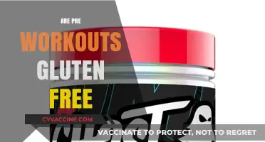 Are Pre-Workouts Gluten-Free? A Complete Guide for Fitness Enthusiasts