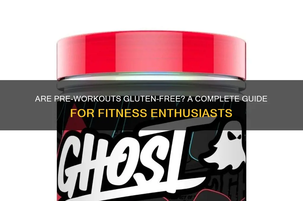 are pre workouts gluten free