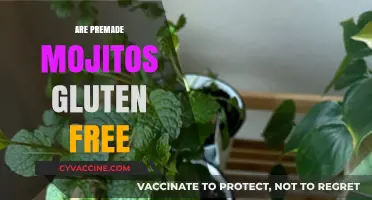 Premade Mojitos and Gluten: What You Need to Know