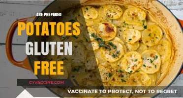 Are Prepared Potatoes Gluten-Free? A Comprehensive Guide for Celiacs
