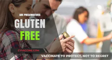Are Preservatives Gluten-Free? Unraveling Food Additive Safety for Celiacs