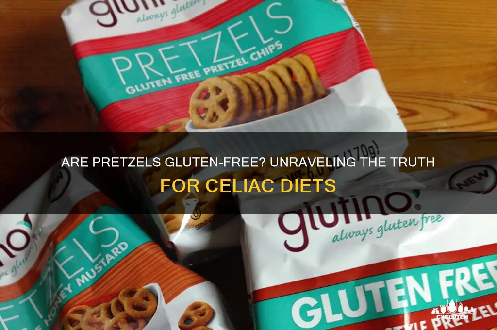 are pretzals gluten free