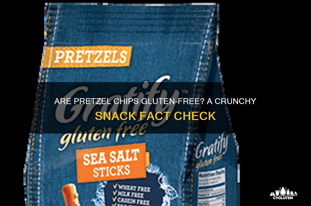 are pretzel chips gluten free
