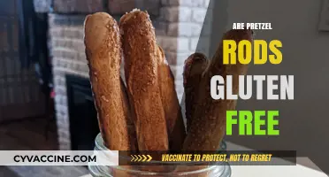 Are Pretzel Rods Gluten-Free? A Crunchy Snack Fact Check