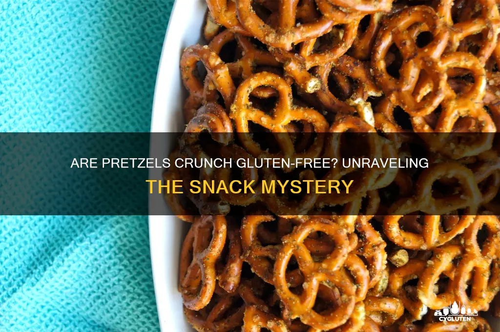 are pretzels crunch gluten free