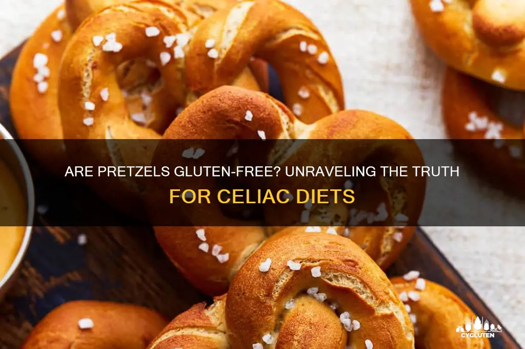 are pretzels gluten-free