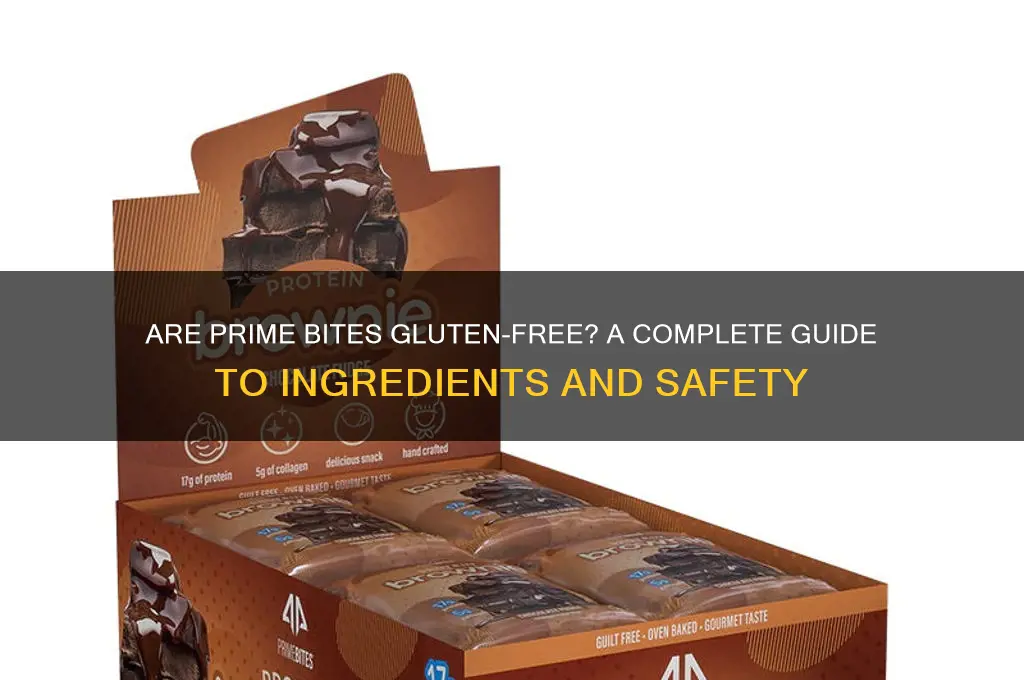 are prime bites gluten free