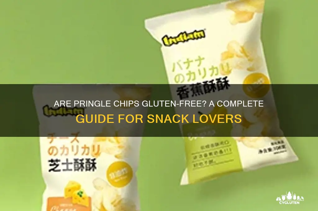 are pringle chips gluten free