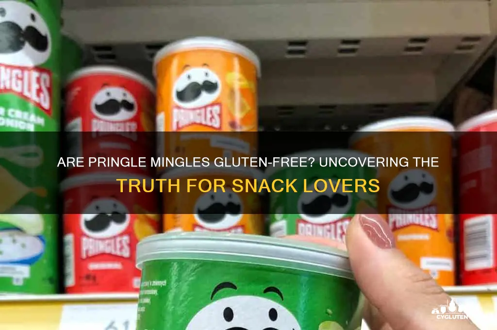 are pringle mingles gluten free