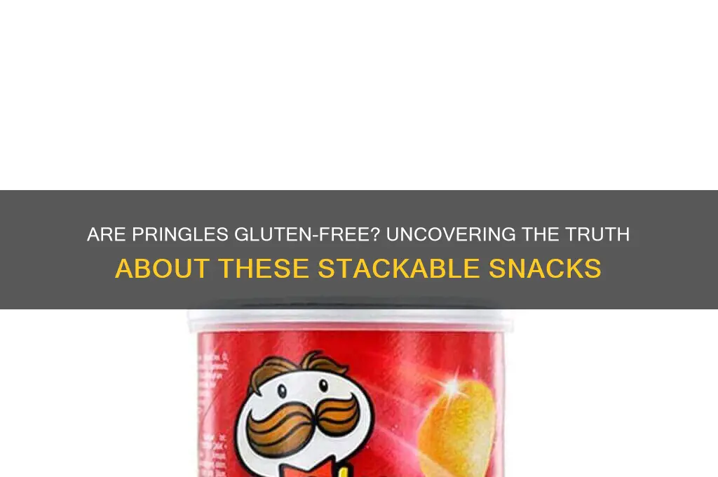 are pringles chips gluten free