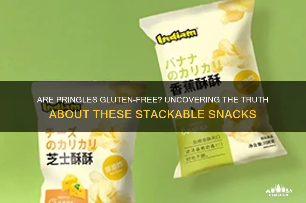 are pringles crisps gluten free