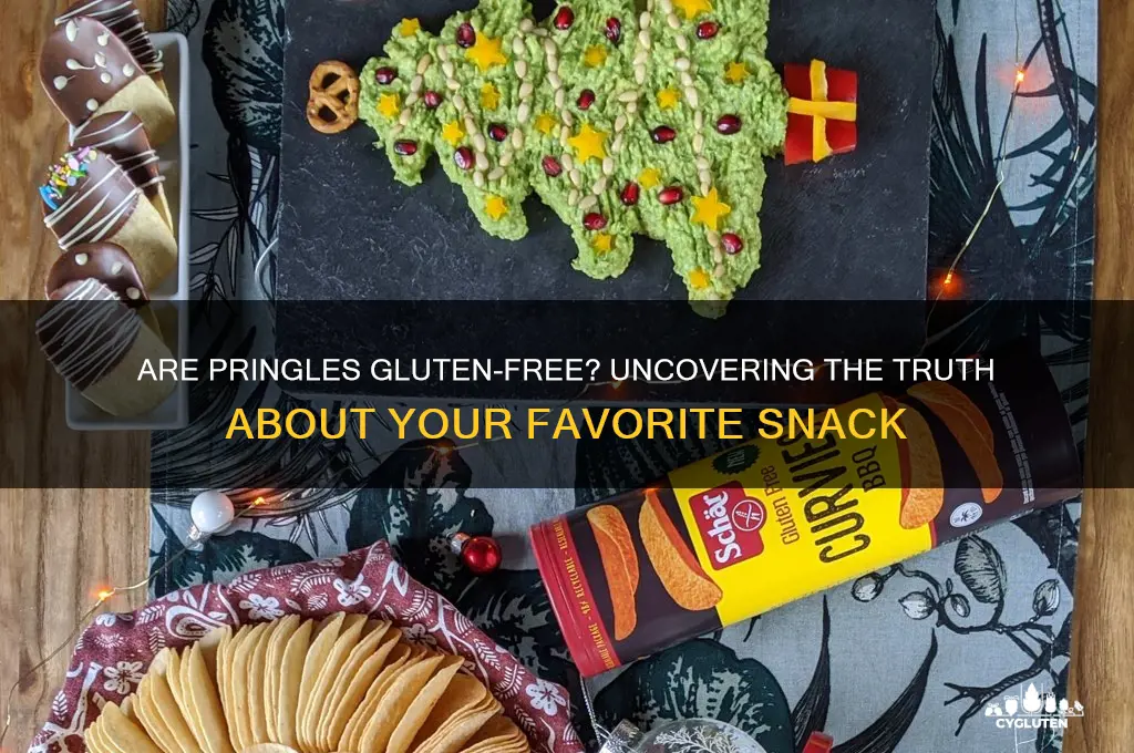 are pringles gluten free